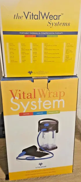 V1000080541 Vitalwear Vital Wrap System Heat/cold Compress Vit-00002 With Cervical