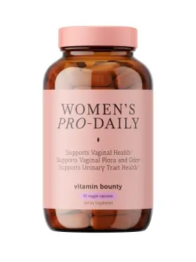 Vitamin Bounty 869026000490 Womens Pro-daily Vaginal Probiotics - 10 60 Count Pack Of 1
