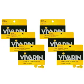 Vivarin 346017618167 Caffeine Pills 200mg 16 Count Pack Dose Safely Effectively Helps Stay
