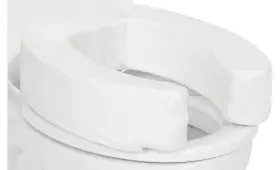 Vive 810041987464 Toilet Seat Chusion - 4 Inch Regular New In Seals Package