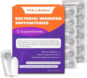 Vive Lamour 313045538569 Lftamour Vaginal Suppositories Relieves Bacterial Vaginosis Bv Symptoms