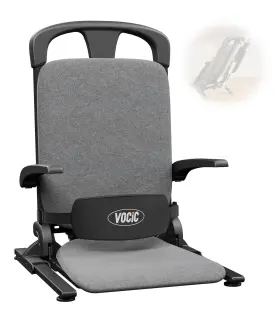 Ax15 Vocic Electric Floor Lift Chair Heavy Duty 440 Lb Capacity Grey Upgrade