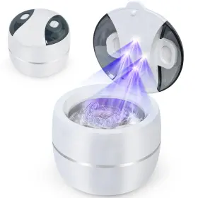 I1-fq7f-a687 Vohezta Ultrasonic Retainer Cleaner Machine Denture For Dental Pod White