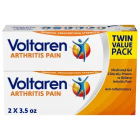 Voltaren 300671201806 Arthritis Pain Gel Diclofenac Topical Relief 3.53 Oz Pack Powerful Easy