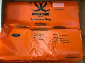 14220-050 Vwr Autoclavable Sterilization-biohazard Disp Bag 2.0ml 19x24in 200s