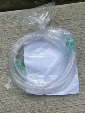 00041159578 Vyaire Qty 90 Air Life 001350 7ft Oxygen Tubing