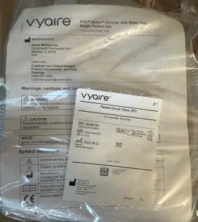 18228-101 Vyaire Carefusion Enve 15mm Ventilator Circuit