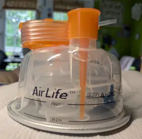 Ah290 Vyaire Air Life Unfilled Humidification Chamber