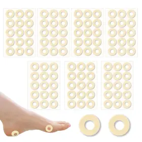Jiyantie105 Vynflick Corn Pads For Toes 105 Pcs Small Callus Cushions Skin Color