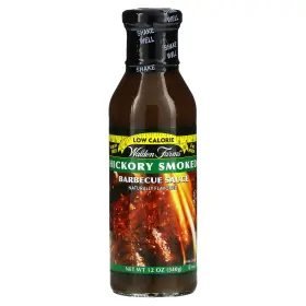 Wal-55044 Walden Farms Hickory Smoked Barbecue Sauce 12 Oz 340 G