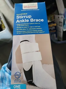 Walgreens 049022747593 Adjustable Ankle Stirrup One Size Fits All