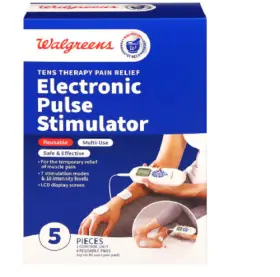 Walgreens 311917013411 Tens Therapy Pain Relief Electronic Pulse Stimulator