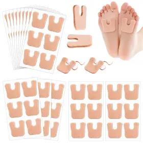 709395 Wanmu 96pcs Callus Pads For Feet Soft Felt Cushions Bottom One Size
