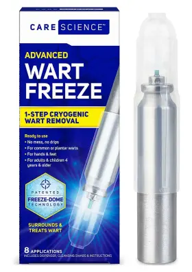 34653 Wart Removal Freeze Care Cryogenic For Warts On Hands Elbows Knees Or Feet