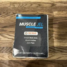74353707096 Waterjel Muscle Jel Joint Pain Relieving 96 Packets/box