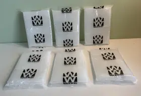 Waxwel 714905036575 Unscented Refill Paraffin Wax Therapy Bath Blocks- 6 Pack Approx 1lb Bags
