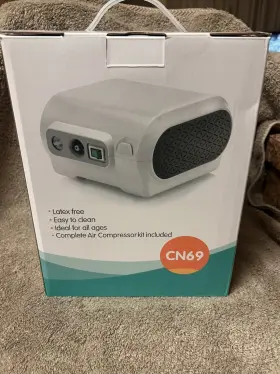 Cn69 Wayluck Portable Air Compressor For Adult Kid Dogs Cats Parrots - Kit Included