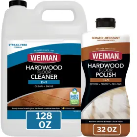 644zbp Weiman Cleaner Floor And Polish 1 G 32 Oz Hardwood Cleans Vinyl Tile Solid Shine