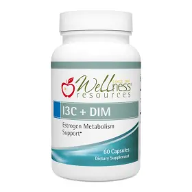Wellness Resources 798304425147 Women S Hormone Balance Supplement - I3c Dim Estrogen Support 60 Caps