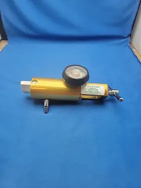Xa2821 Western Medica Oxygen Flow Tank Regulator