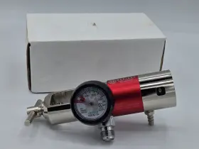 Mpr-804 Western Scott Fetzer Ems Titan Series Oxygen Regulator 1/2-25 Lpm - New
