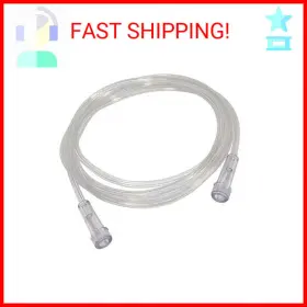 0007 Westmed 700220210592 Oxygen Supply Tubing - 7ft Clear 5 Pack