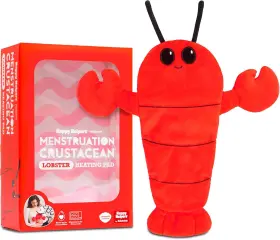 Mcl502 What Do You Meme Llc Menstruation Crustacean Lobster By Relatable Funny Microwavable Heating Pad For