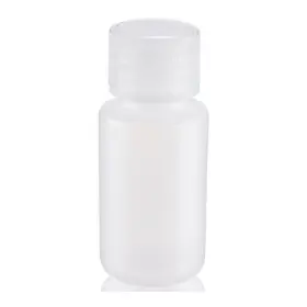 28-410 Wheaton 060442541184 209666 Polypropylene Leak Resistant Wide Mouth Bottle 2oz With Screw