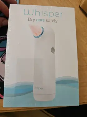 Whisper Ear Care 196852692040 Dryer Delivers Warm Air To The Sealed In Box