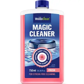 9825 Woldoclean Cleaner Floor Liquid 25.36 Fl Oz Robot Fl.oz Fresh Scent Anti-clog