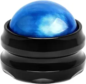 9905549 Wovte Massage Ball Lacrosse Balls Self Tool For Sore Muscles Blue