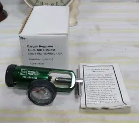 27339 Wright And Filippis Oxygen Regulator Medical