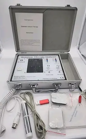 Qa25 Wufeng Quantum Magnetic Resonance Health Body Analyzer Massage Therapy
