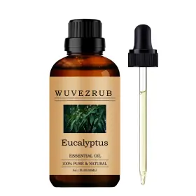 Jyleucalyptus30ml Wuvezrub Eucalyptus Essential Oil 30ml Pure Natural Aromatherapy Diffuser Skin