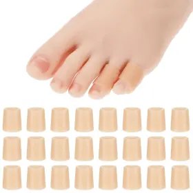 S1jqy59n Wy Lighting Level 584439 2 24 Pcs Silicone Toe Sleeves Soft Gel Protector One Size Skin Color