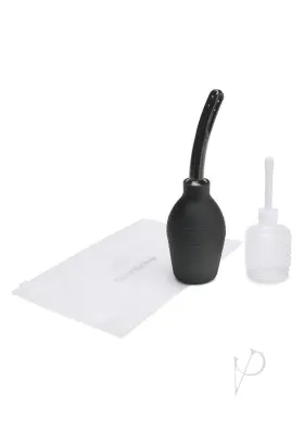 Xgen 848416010363 Portable Medical-grade Douche And Enema Kit Flush Bulb Anal Preparation Set
