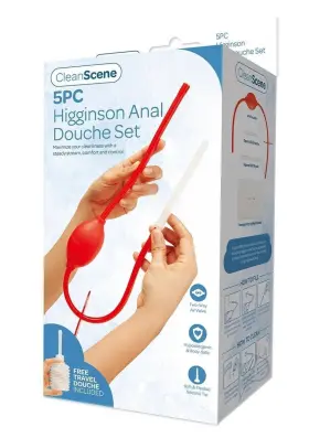 Xgen 848416010417 Douche Enema And Hygiene Anal Preparation Set Vaginal Cleanser Cleaner