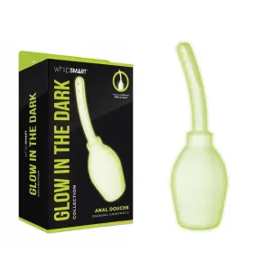 Xgen Llc. 848416010325 Glow-in-the-dark Anal Douche Rubber Enema Bag Cleaner Kit Tube Rectal Bulb Toy