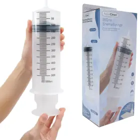 Xgen Llc. 848416014545 Easy Insertion Anal Preparation Enema Syringe Hypoallergenic Vaginal Douche