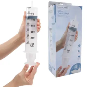 Xgen Llc. 848416014552 Tapered Tip Easy Insertion Anal Preparation Enema Syringe Vaginal Cleanser Tube