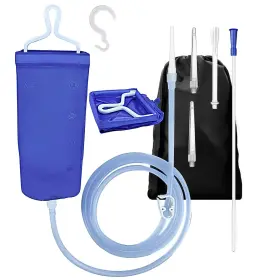 Gcqmg150 Xiexiecare 2l Enema Kit Colon Cleansing Irrigation Bag Set Silicone Tubing Hose Tu