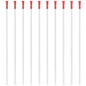 Xxenema004 Xiexiecare 10pcs 16 Inch Enema Nozzle Rectal Colon Tube Kit For High Coffee Cleani