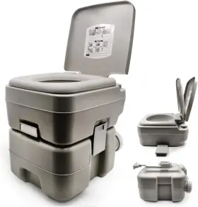 Xkmt-et-toilet001-raw Xkmt Xkmt- 5 Gallon 20l Portable Toilet Flush Travel Camping Gray