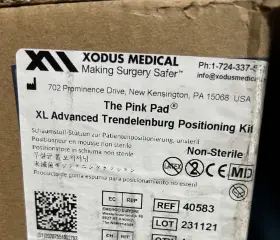 40583 Xodus The Pink Pad Xl Advanced Trendelenburg Positioning Kit Surgery
