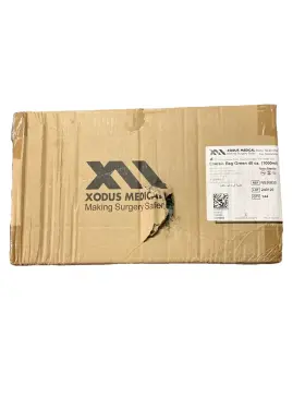Ns30835 Xodus Medical Emesis Vomit Barf Bags Green 40 Oz 1000ml Case Of 144