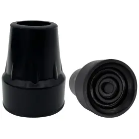 Hu-xi-201 Xsl Replacement Cane Tips 7/8 Inch Black. Pack Of 2 In