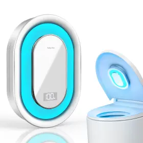 Xuepetim 769029302440 Smart Toilet Uv C Sanitizing Odor Control Motion Activated Rechargeable
