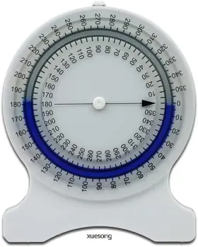Xuesong 445053098032 Inclinometer For Physical Therapy No-leak Pt Range Of Motion