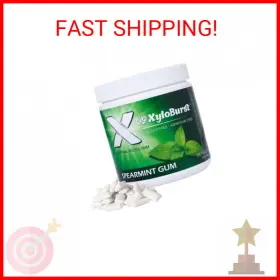 Xyloburst 892327002009 Gum Xylitol Chewing Sugar Free Gluten Keto Friendly A