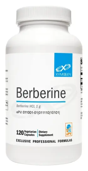 300085998 Xymogen Berberine Supplement 120 Capsules Plant Based Hcl For Metabolic And Immune Support
